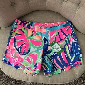 NWT Lilly Pulitzer Magnolia short  size 0